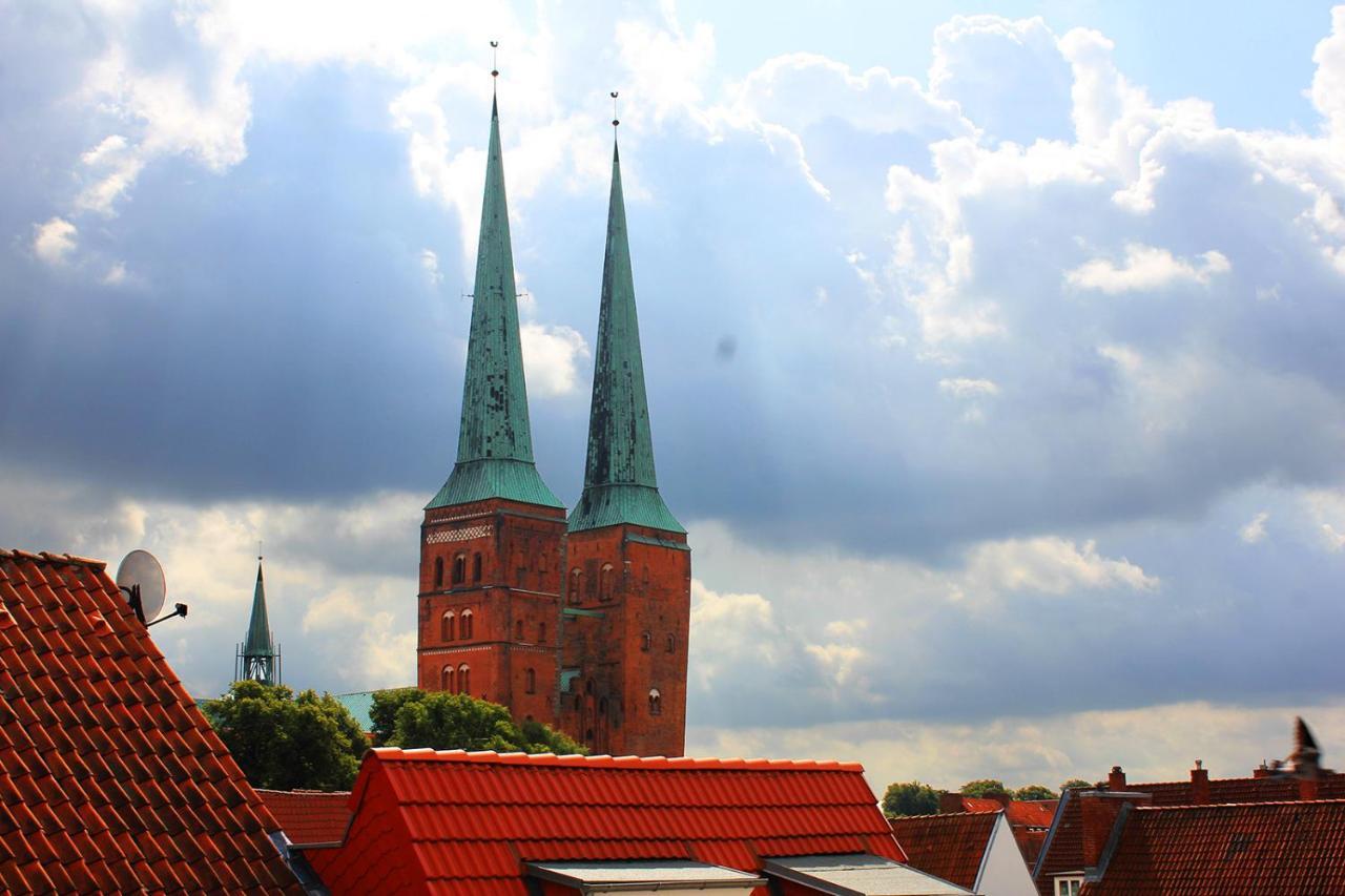 Cvjm Hotel Am Dom Lübeck Eksteriør billede