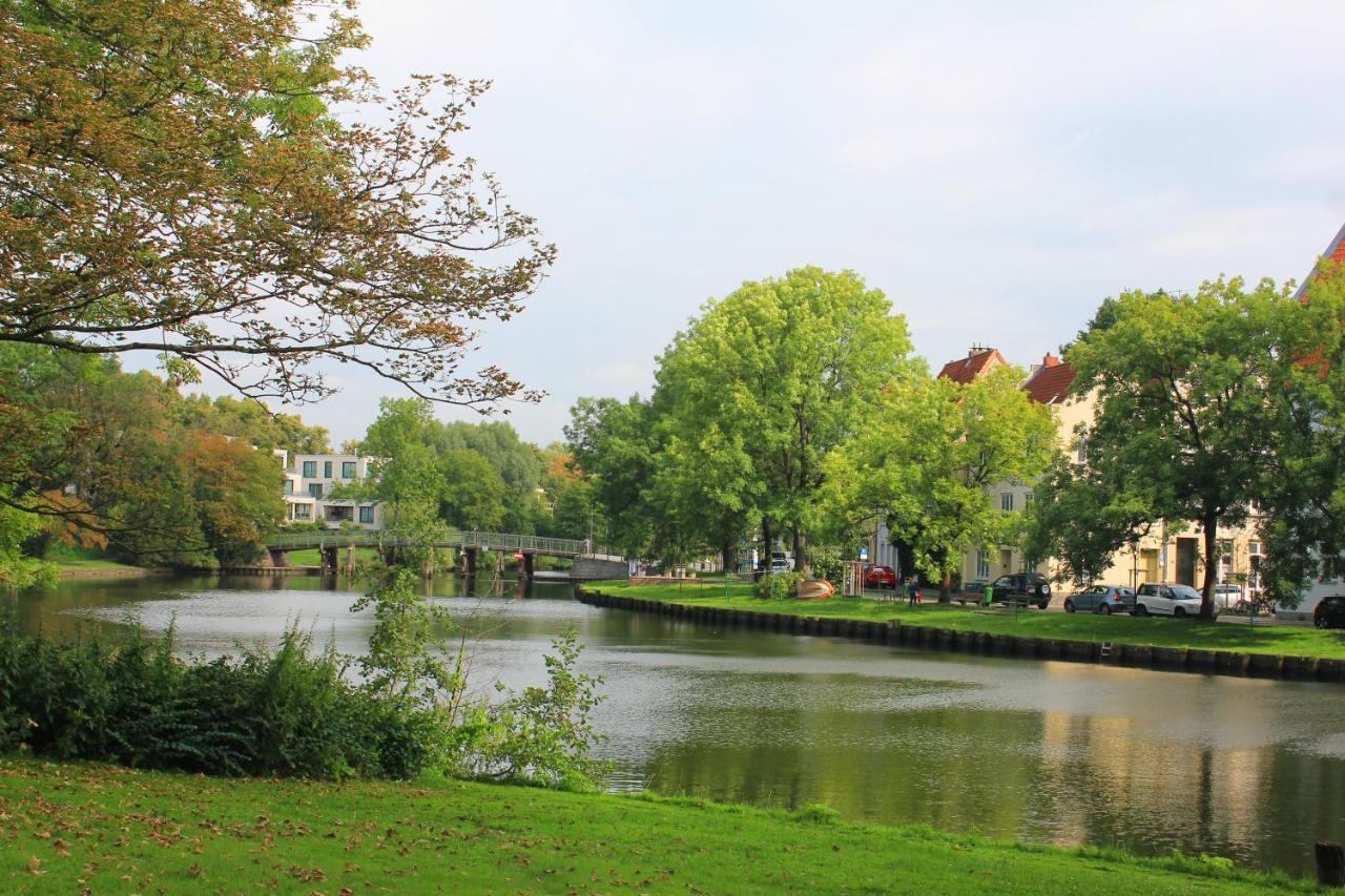 Cvjm Hotel Am Dom Lübeck Eksteriør billede