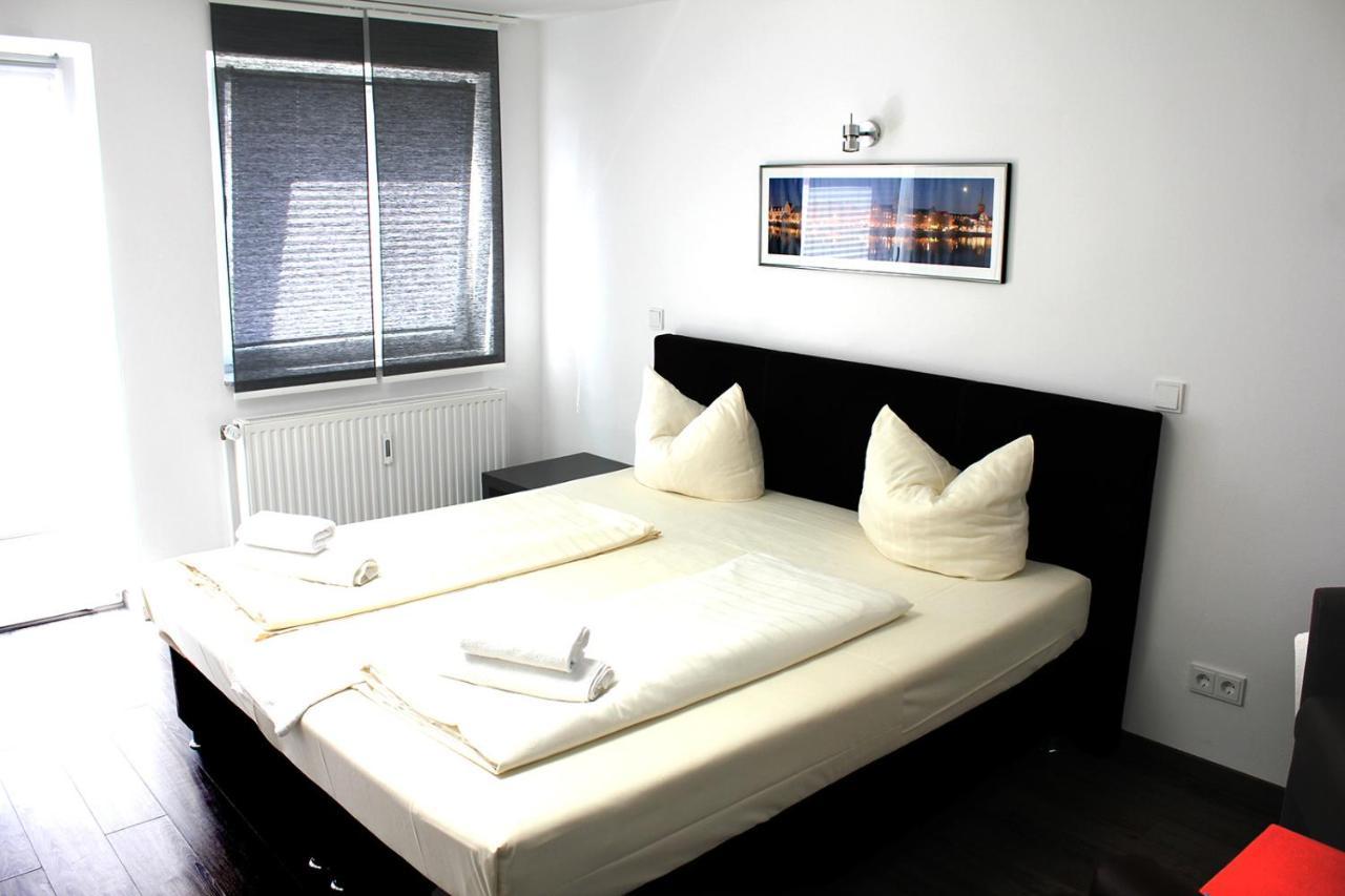 Cvjm Hotel Am Dom Lübeck Eksteriør billede