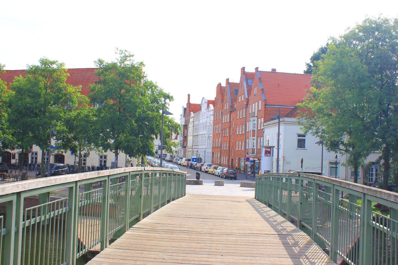 Cvjm Hotel Am Dom Lübeck Eksteriør billede