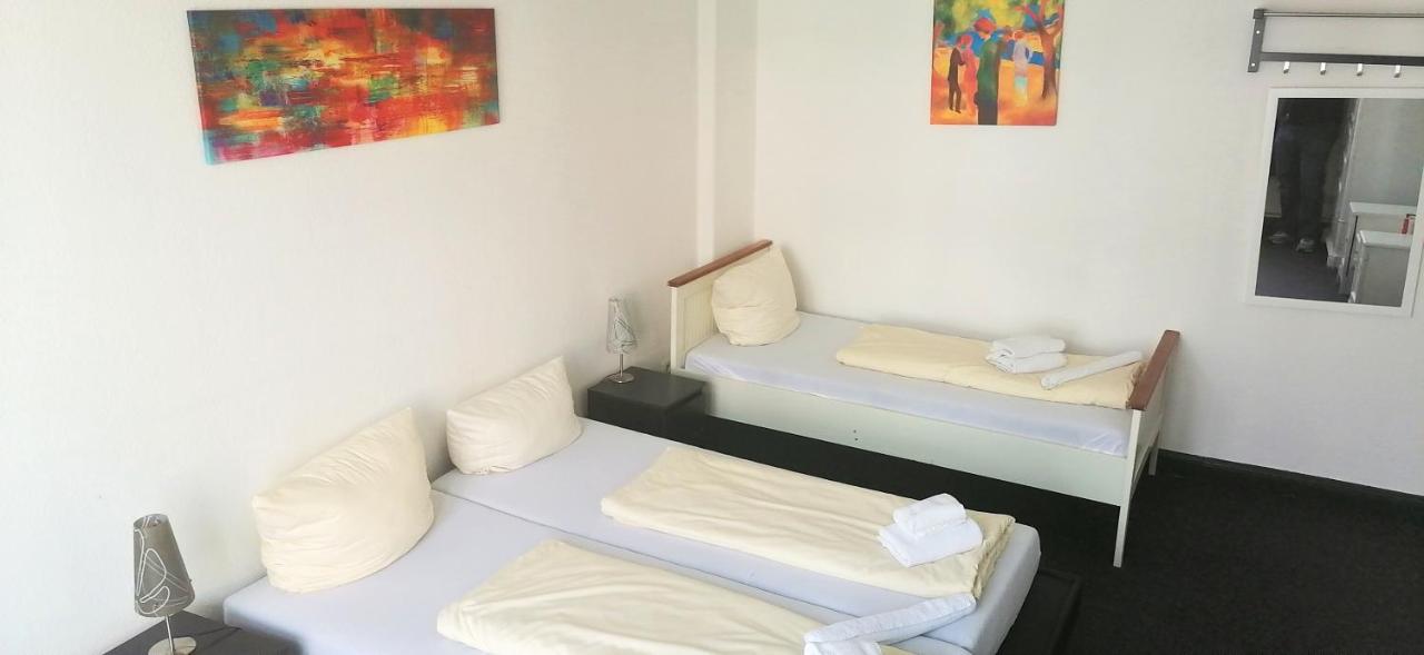 Cvjm Hotel Am Dom Lübeck Eksteriør billede